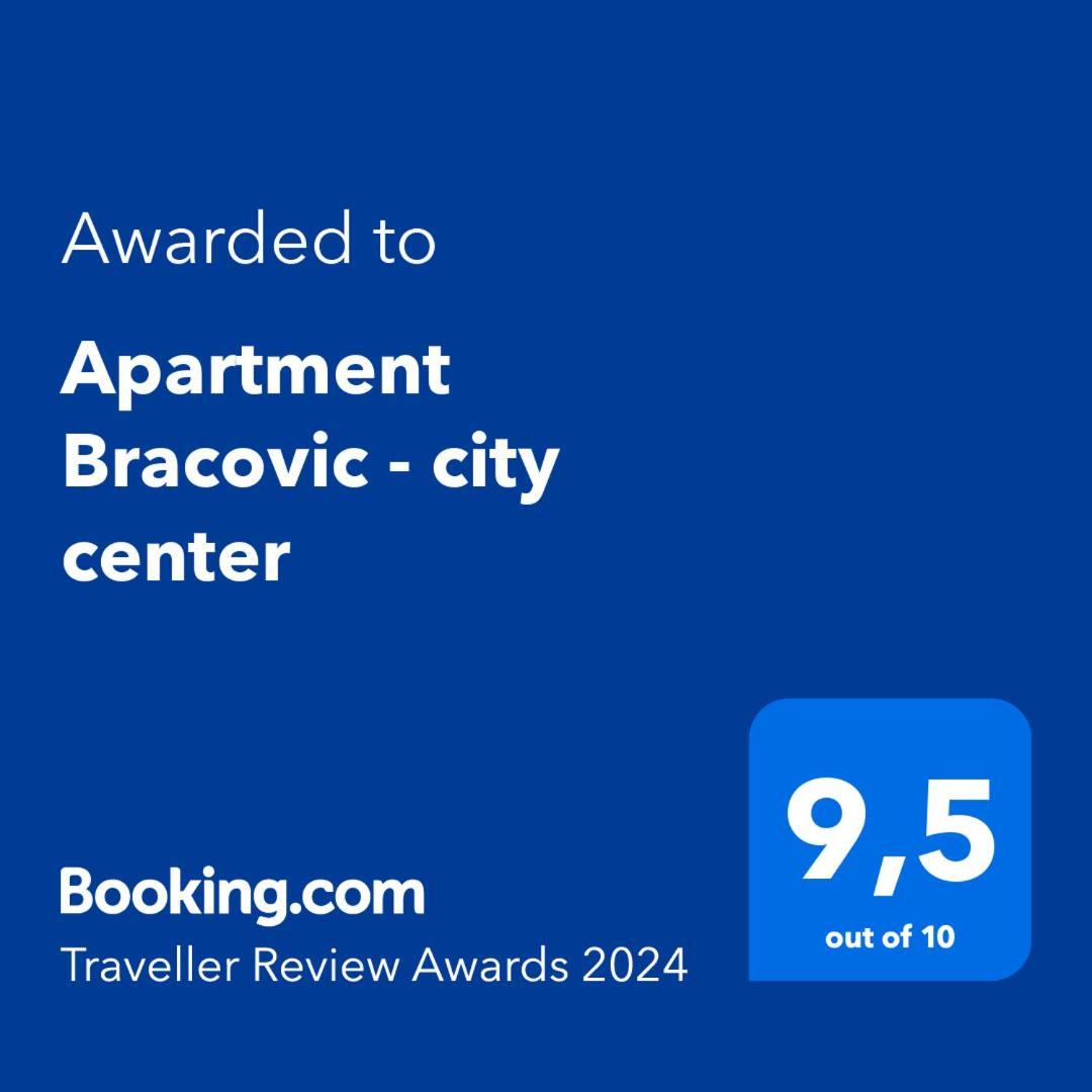 Apartment Bracovic - City Center Bar Buitenkant foto